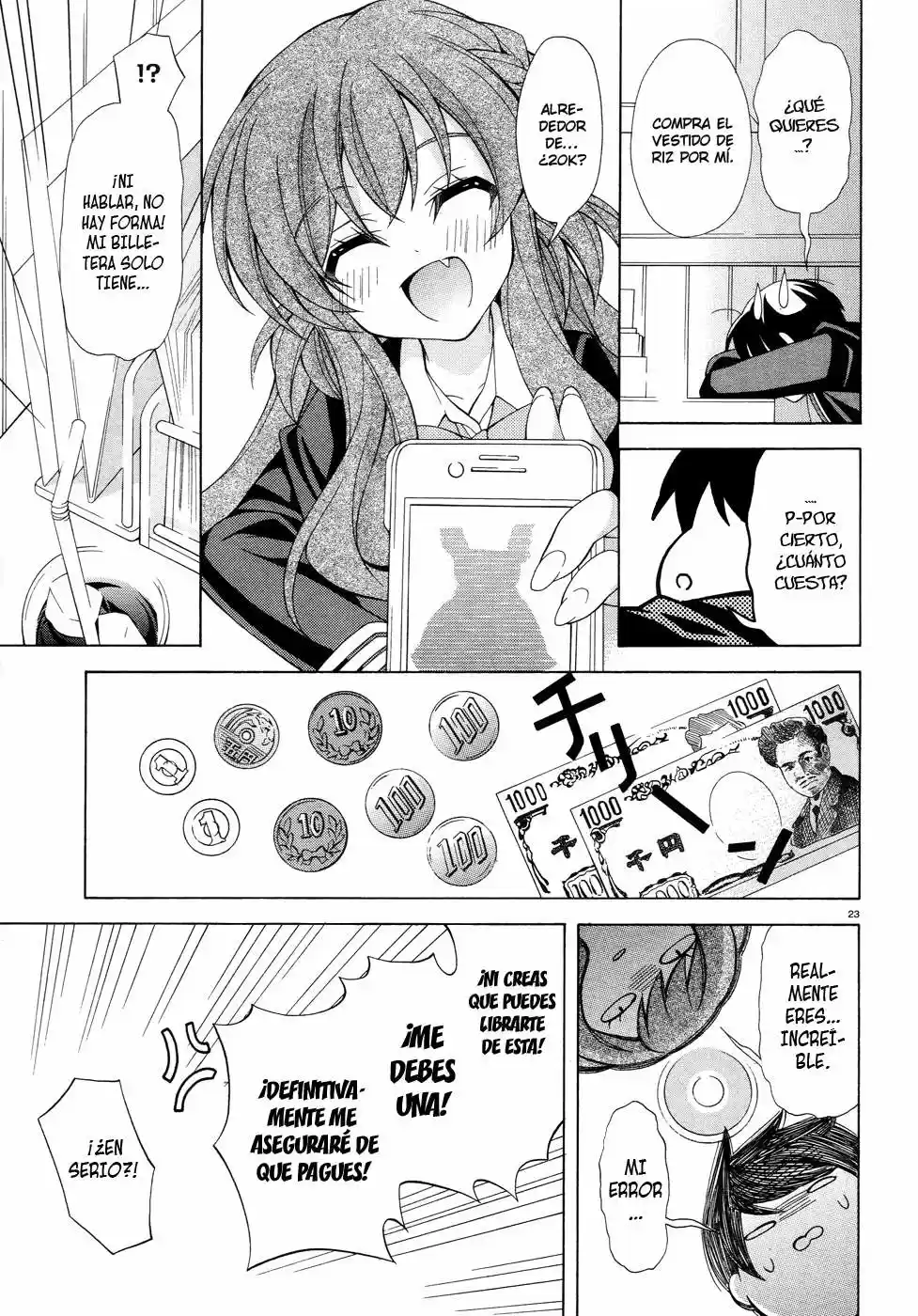 Omae O Otaku Ni Shiteyaru Kara, Ore O Riajuu Ni Shitekure! - Capítulo 5 - Página 24 - LectorTMOo