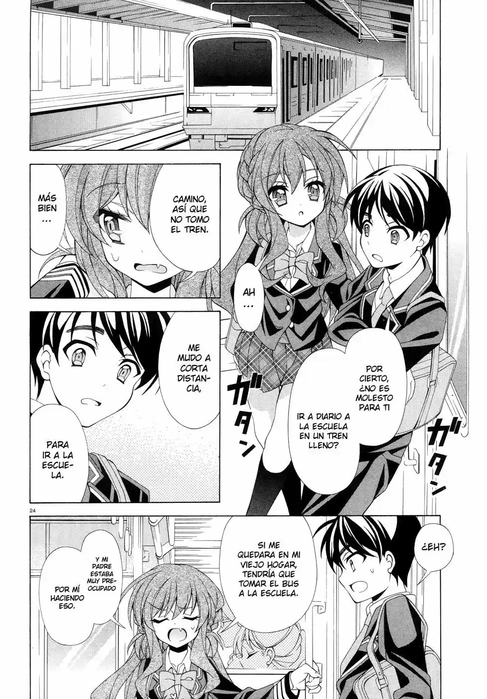 Omae O Otaku Ni Shiteyaru Kara, Ore O Riajuu Ni Shitekure! - Capítulo 5 - Página 25 - LectorTMOo