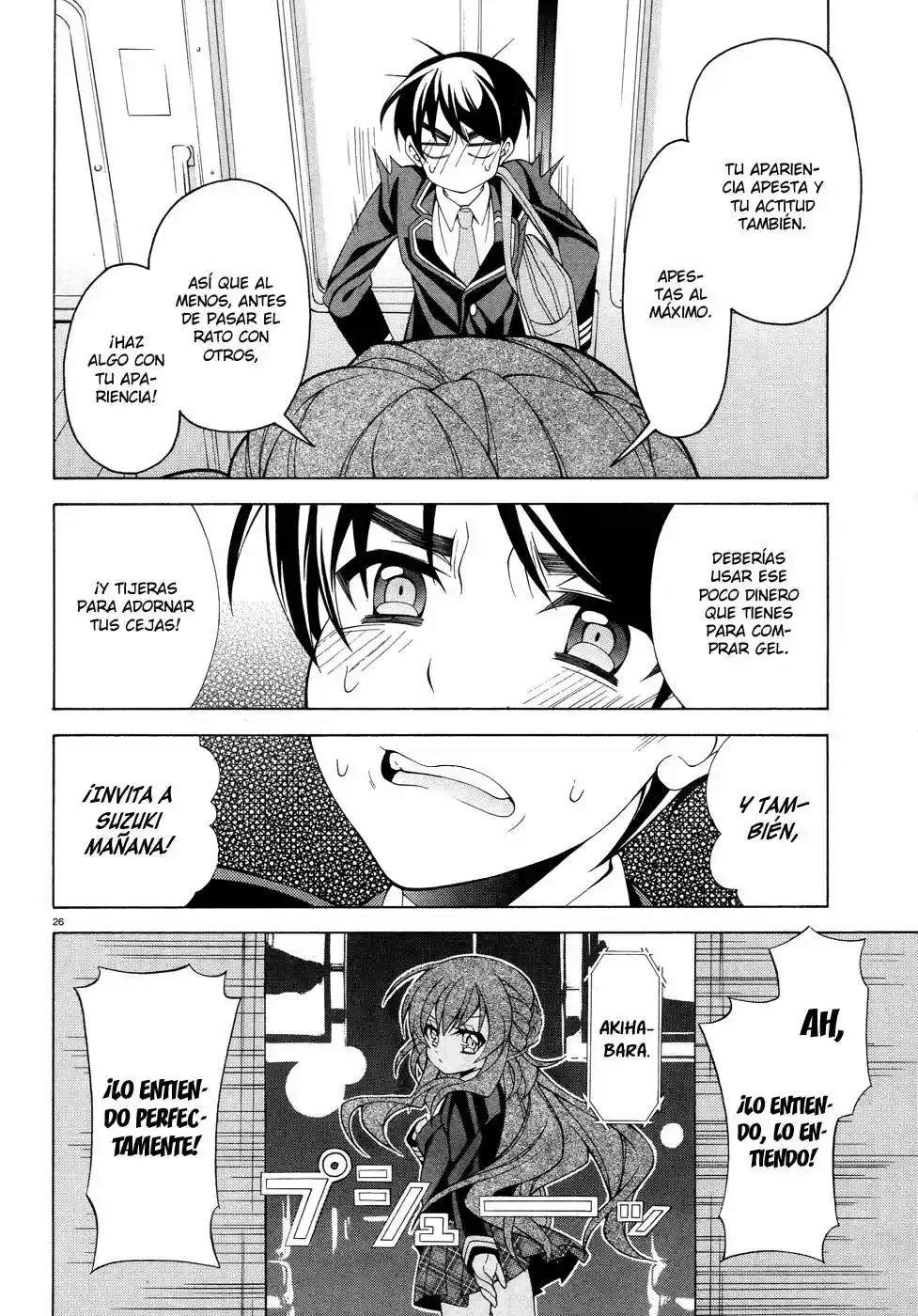 Omae O Otaku Ni Shiteyaru Kara, Ore O Riajuu Ni Shitekure! - Capítulo 5 - Página 27 - LectorTMOo