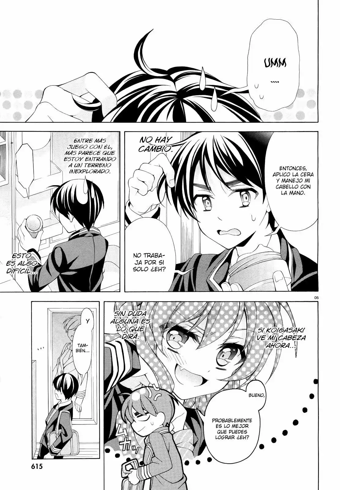 Omae O Otaku Ni Shiteyaru Kara, Ore O Riajuu Ni Shitekure! - Capítulo 6 - Página 5 - LectorTMOo