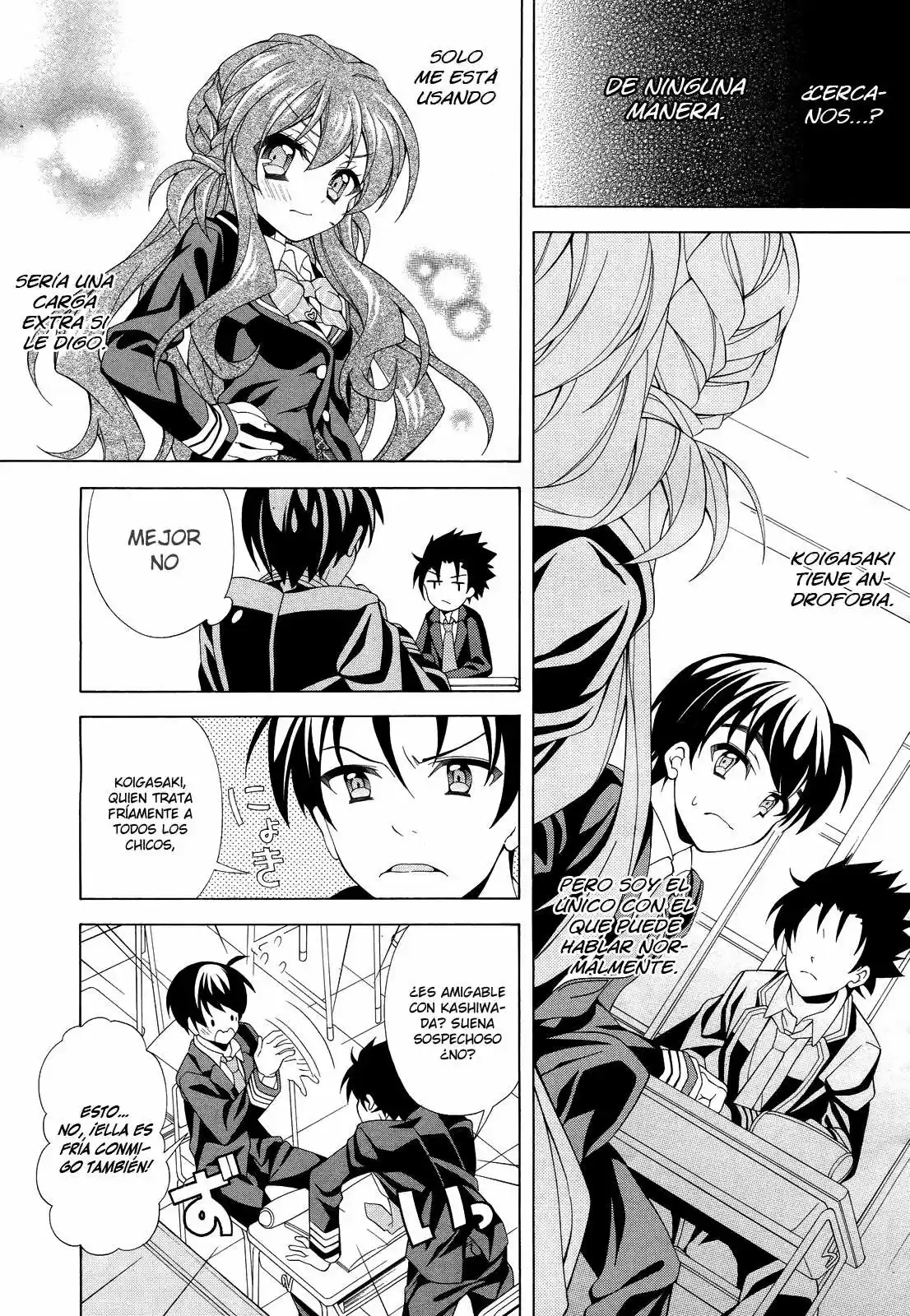 Omae O Otaku Ni Shiteyaru Kara, Ore O Riajuu Ni Shitekure! - Capítulo 6 - Página 9 - LectorTMOo