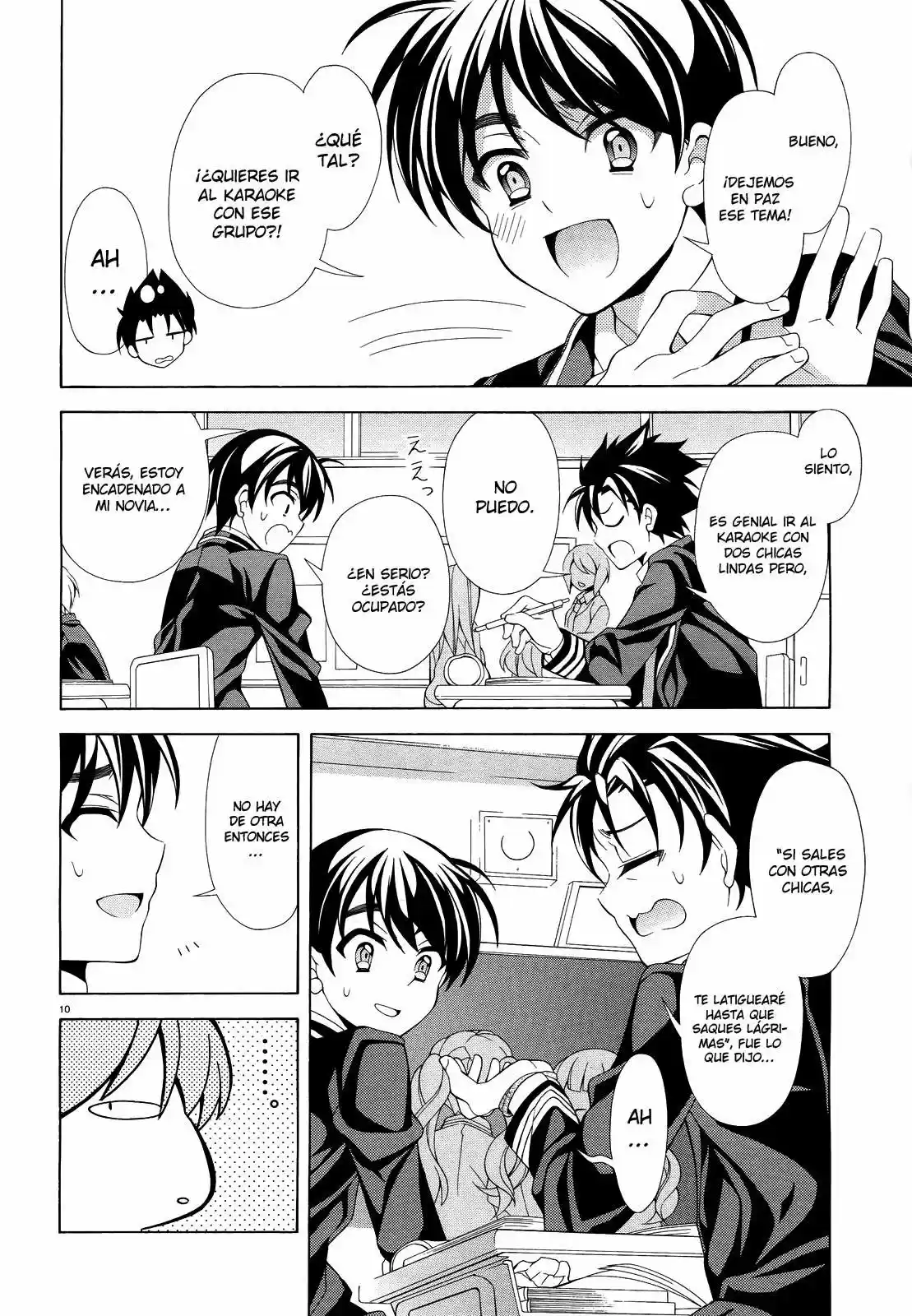 Omae O Otaku Ni Shiteyaru Kara, Ore O Riajuu Ni Shitekure! - Capítulo 6 - Página 10 - LectorTMOo