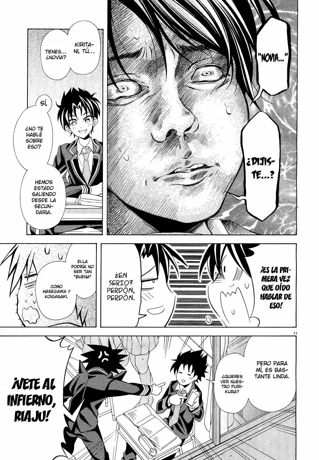 Omae O Otaku Ni Shiteyaru Kara, Ore O Riajuu Ni Shitekure! - Capítulo 6 - Página 11 - LectorTMOo