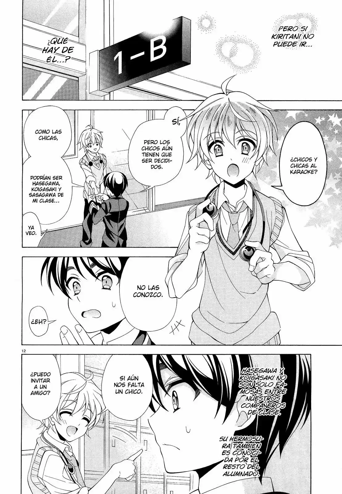 Omae O Otaku Ni Shiteyaru Kara, Ore O Riajuu Ni Shitekure! - Capítulo 6 - Página 12 - LectorTMOo