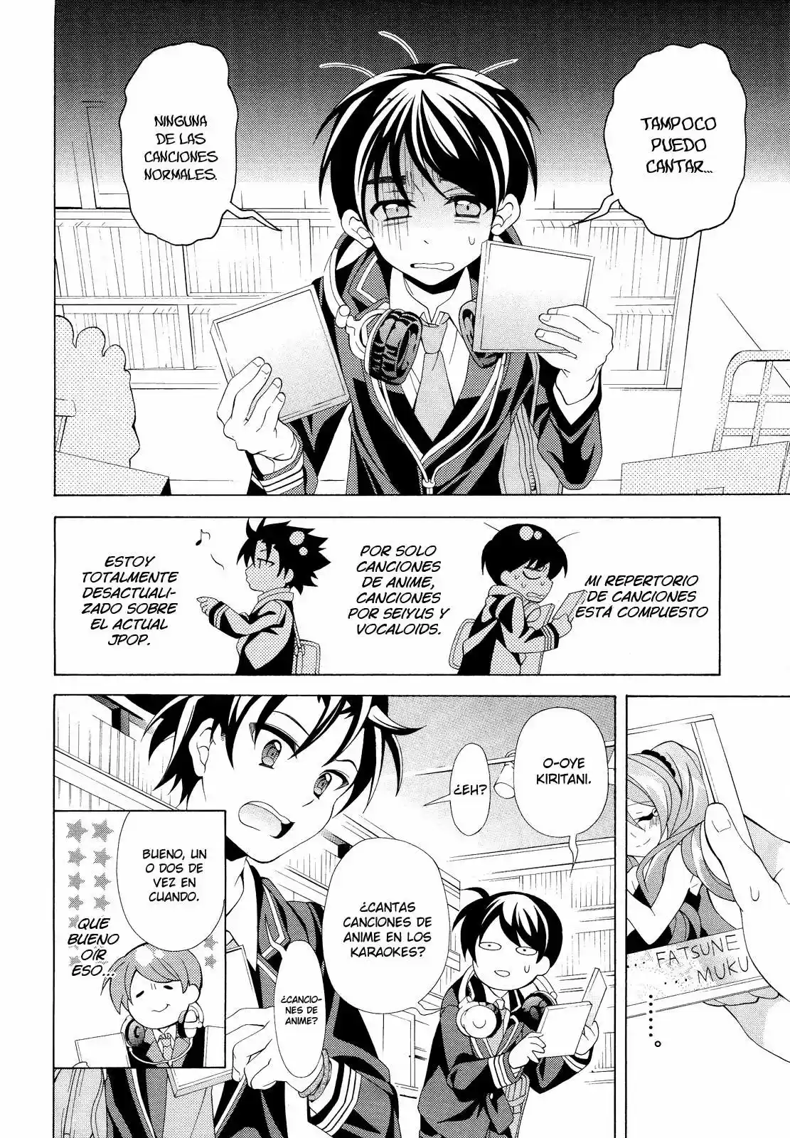 Omae O Otaku Ni Shiteyaru Kara, Ore O Riajuu Ni Shitekure! - Capítulo 6 - Página 14 - LectorTMOo