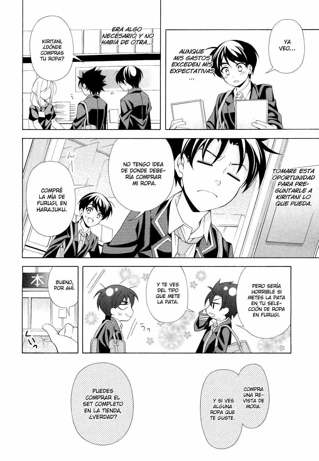 Omae O Otaku Ni Shiteyaru Kara, Ore O Riajuu Ni Shitekure! - Capítulo 6 - Página 16 - LectorTMOo