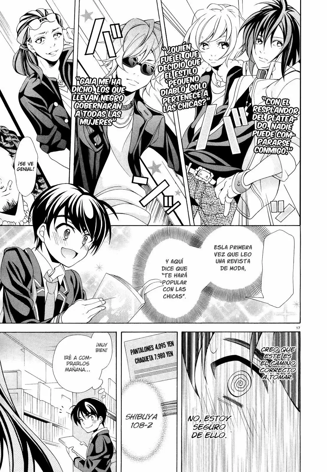 Omae O Otaku Ni Shiteyaru Kara, Ore O Riajuu Ni Shitekure! - Capítulo 6 - Página 17 - LectorTMOo