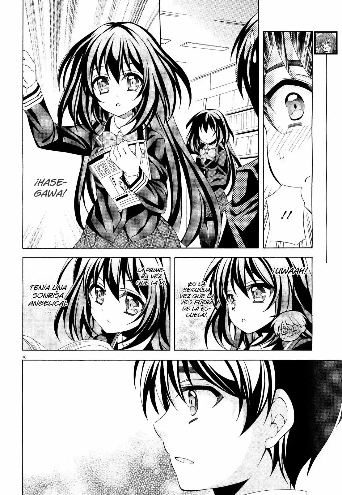 Omae O Otaku Ni Shiteyaru Kara, Ore O Riajuu Ni Shitekure! - Capítulo 6 - Página 18 - LectorTMOo