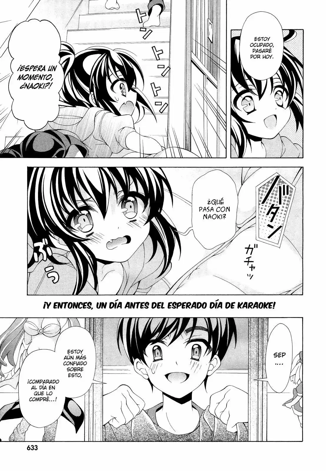 Omae O Otaku Ni Shiteyaru Kara, Ore O Riajuu Ni Shitekure! - Capítulo 6 - Página 23 - LectorTMOo