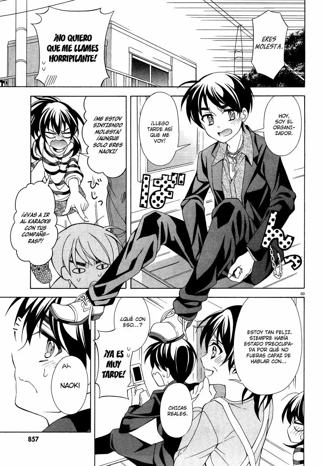 Omae O Otaku Ni Shiteyaru Kara, Ore O Riajuu Ni Shitekure! - Capítulo 7 - Página 5 - LectorTMOo
