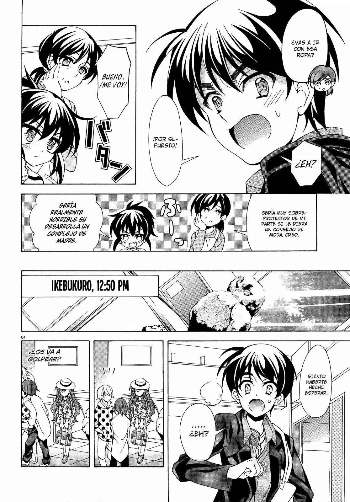 Omae O Otaku Ni Shiteyaru Kara, Ore O Riajuu Ni Shitekure! - Capítulo 7 - Página 6 - LectorTMOo