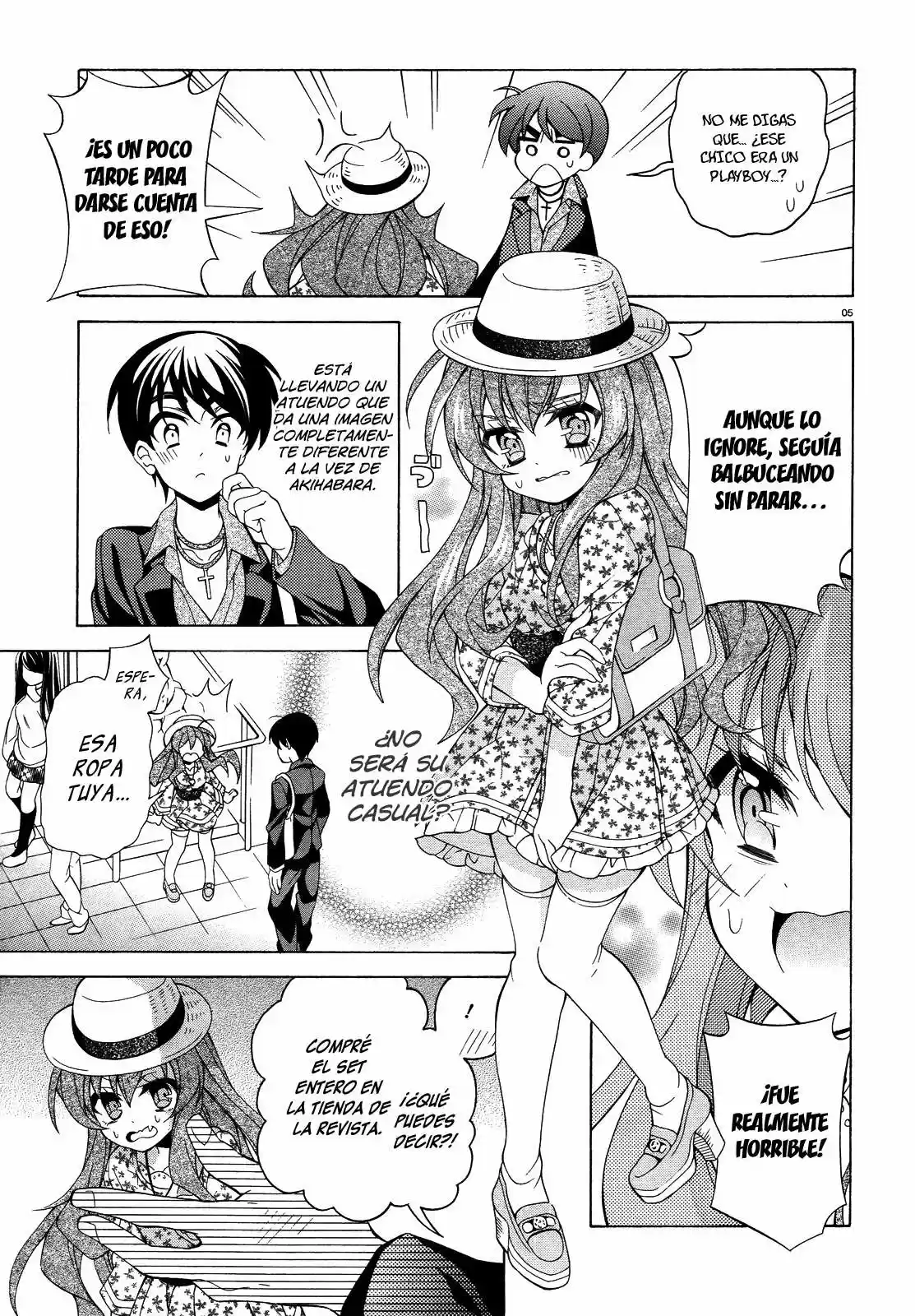 Omae O Otaku Ni Shiteyaru Kara, Ore O Riajuu Ni Shitekure! - Capítulo 7 - Página 7 - LectorTMOo