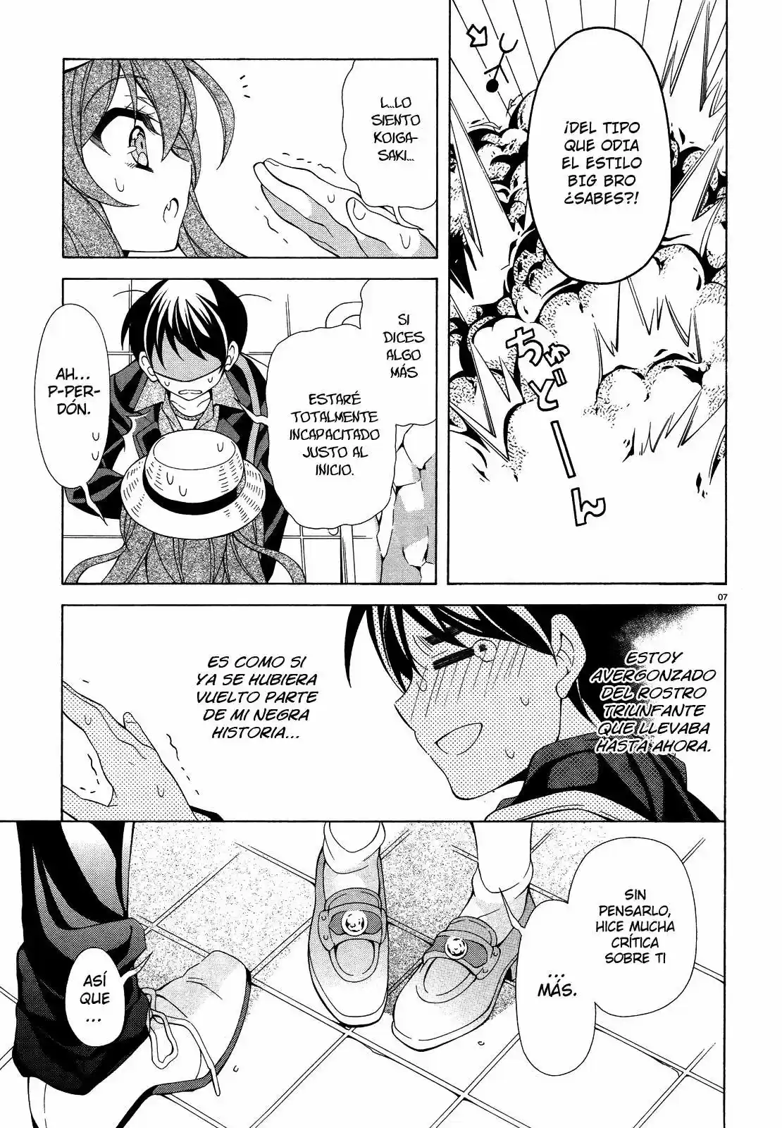 Omae O Otaku Ni Shiteyaru Kara, Ore O Riajuu Ni Shitekure! - Capítulo 7 - Página 9 - LectorTMOo