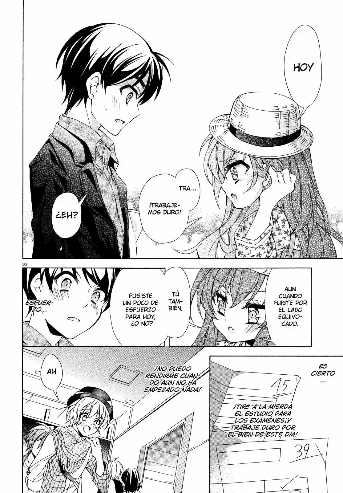 Omae O Otaku Ni Shiteyaru Kara, Ore O Riajuu Ni Shitekure! - Capítulo 7 - Página 10 - LectorTMOo