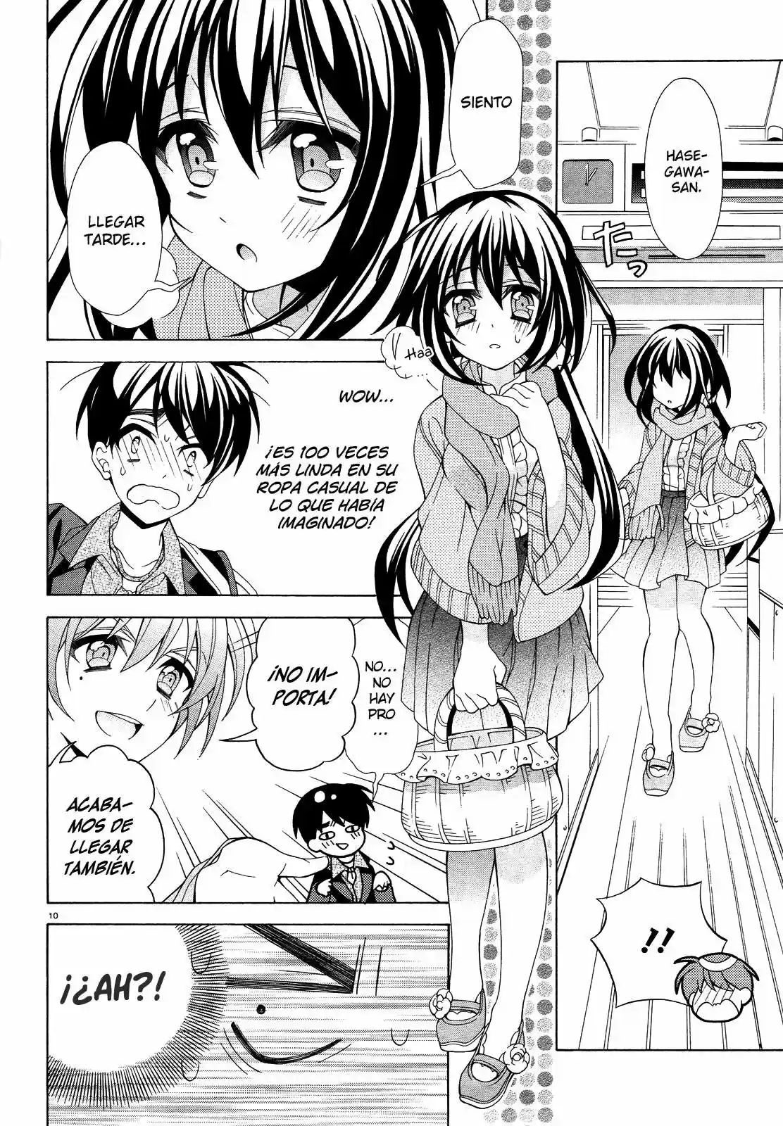 Omae O Otaku Ni Shiteyaru Kara, Ore O Riajuu Ni Shitekure! - Capítulo 7 - Página 12 - LectorTMOo