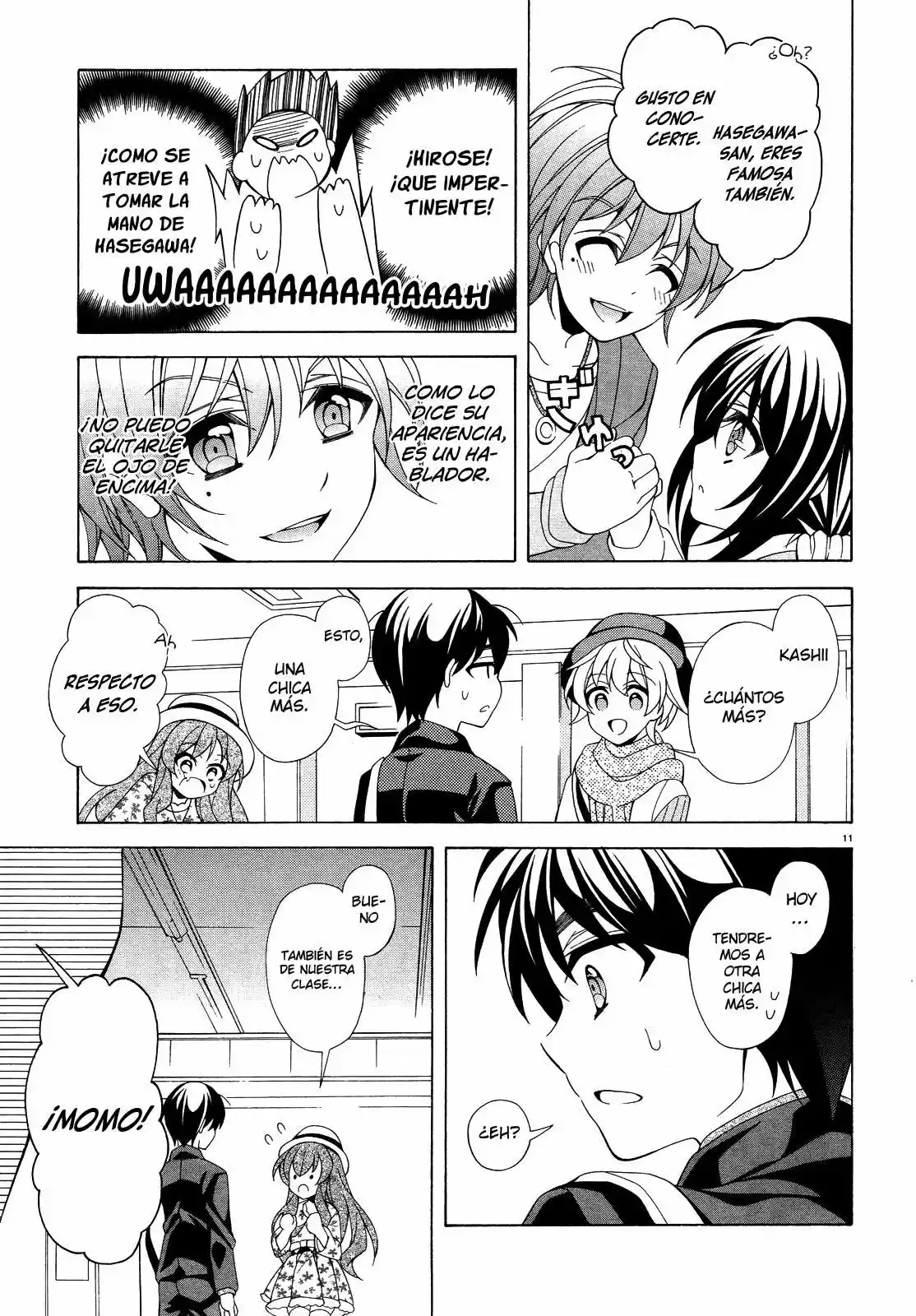 Omae O Otaku Ni Shiteyaru Kara, Ore O Riajuu Ni Shitekure! - Capítulo 7 - Página 13 - LectorTMOo