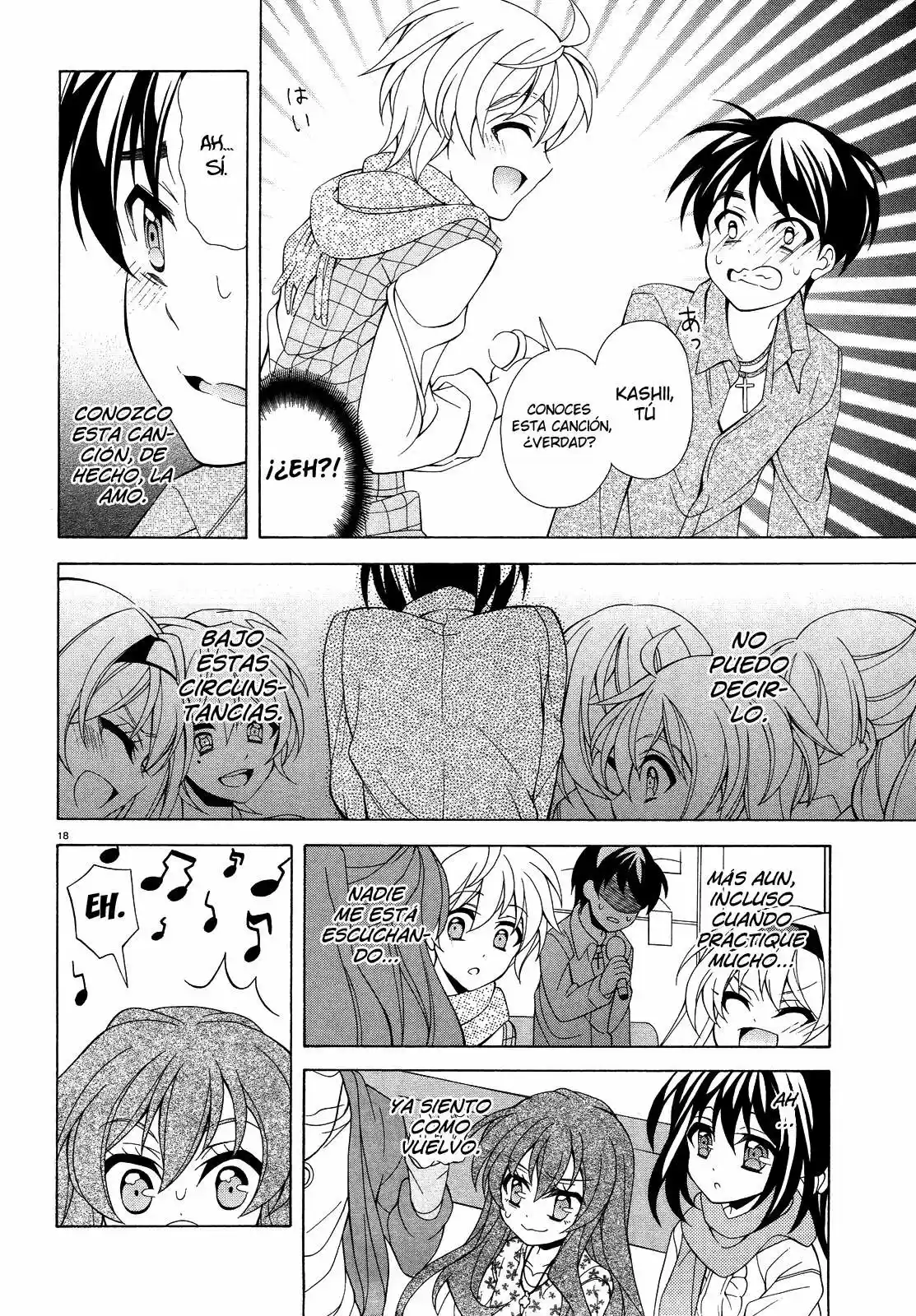 Omae O Otaku Ni Shiteyaru Kara, Ore O Riajuu Ni Shitekure! - Capítulo 7 - Página 20 - LectorTMOo