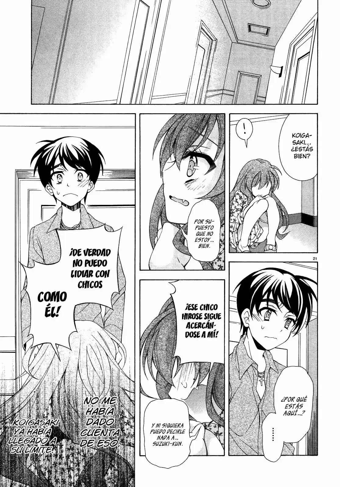 Omae O Otaku Ni Shiteyaru Kara, Ore O Riajuu Ni Shitekure! - Capítulo 7 - Página 23 - LectorTMOo