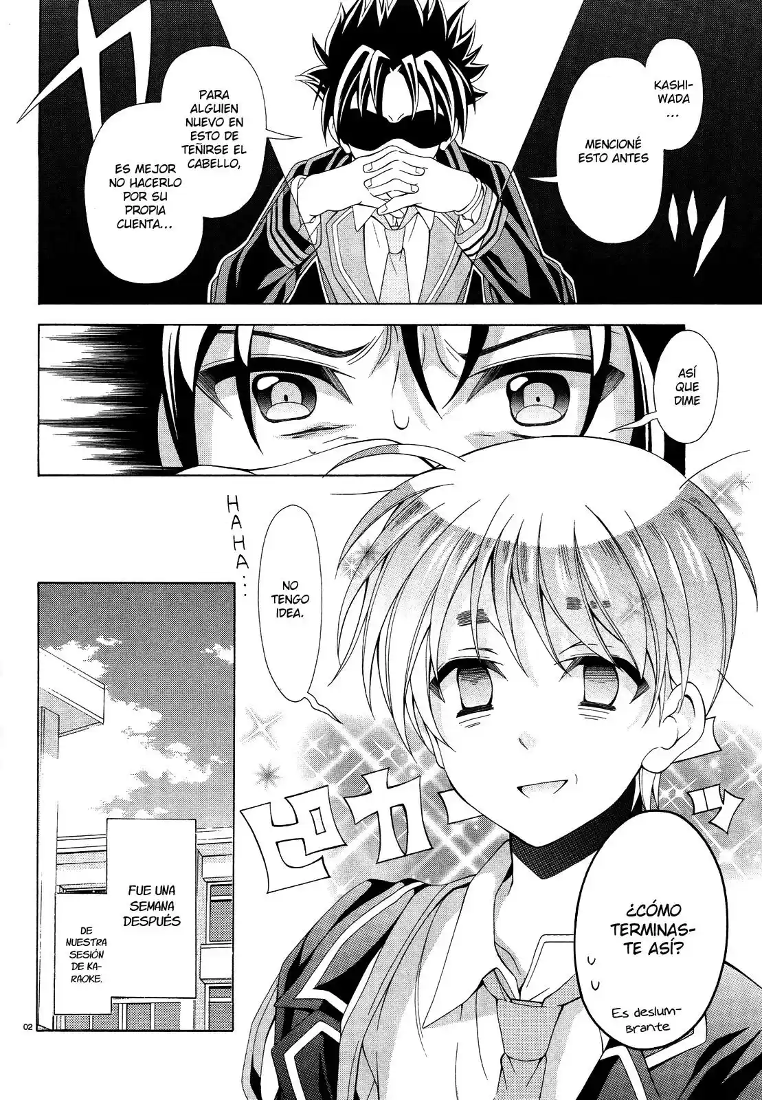 Omae O Otaku Ni Shiteyaru Kara, Ore O Riajuu Ni Shitekure! - Capítulo 8 - Página 4 - LectorTMOo