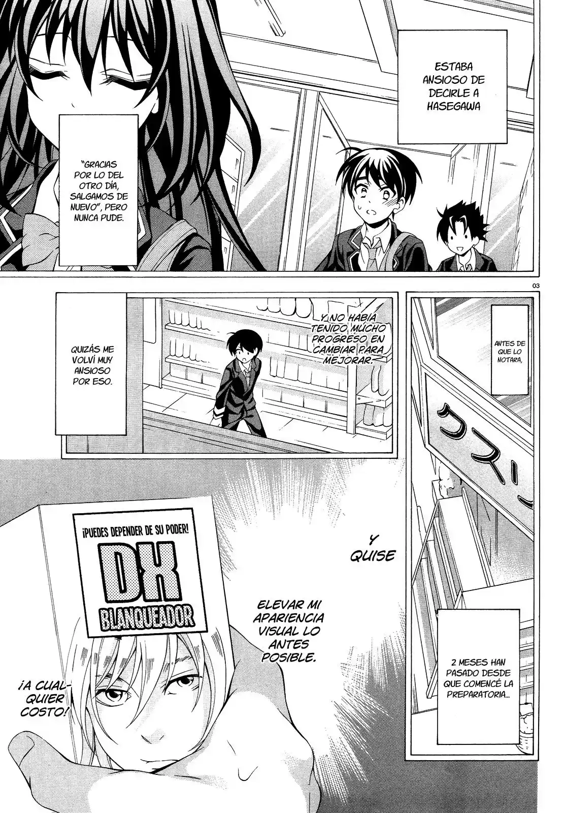 Omae O Otaku Ni Shiteyaru Kara, Ore O Riajuu Ni Shitekure! - Capítulo 8 - Página 5 - LectorTMOo
