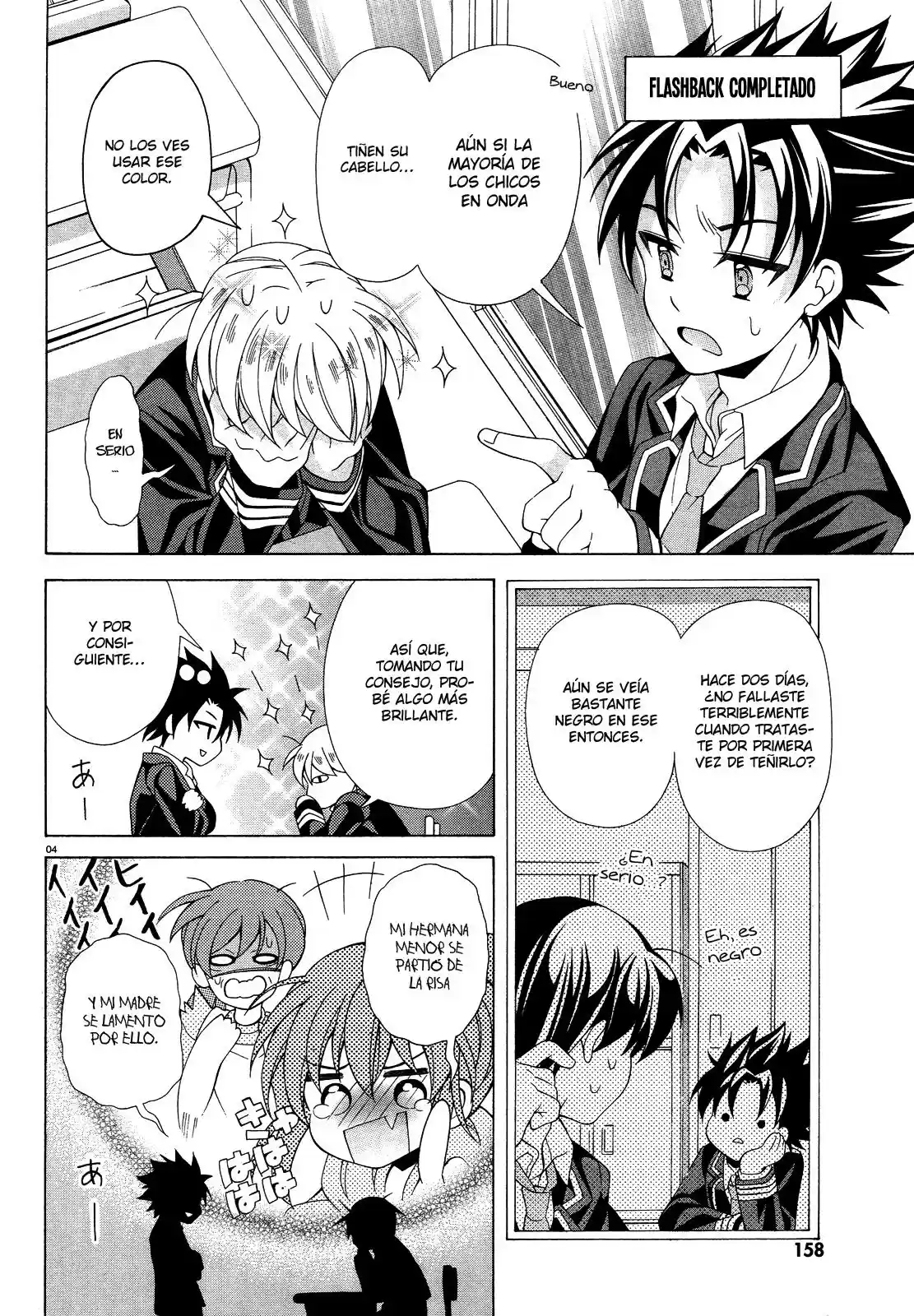Omae O Otaku Ni Shiteyaru Kara, Ore O Riajuu Ni Shitekure! - Capítulo 8 - Página 6 - LectorTMOo