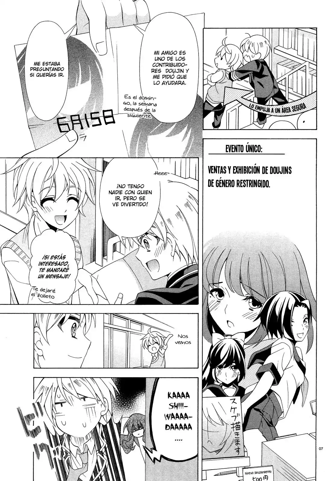 Omae O Otaku Ni Shiteyaru Kara, Ore O Riajuu Ni Shitekure! - Capítulo 8 - Página 9 - LectorTMOo