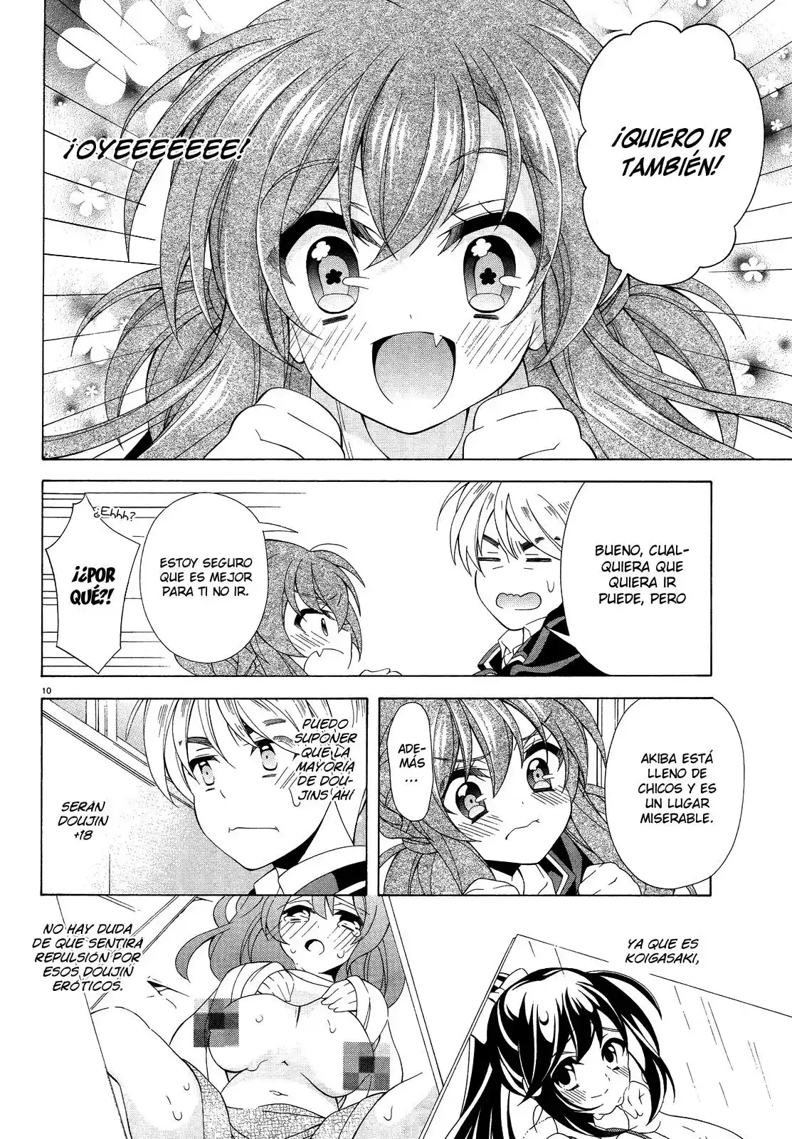 Omae O Otaku Ni Shiteyaru Kara, Ore O Riajuu Ni Shitekure! - Capítulo 8 - Página 12 - LectorTMOo