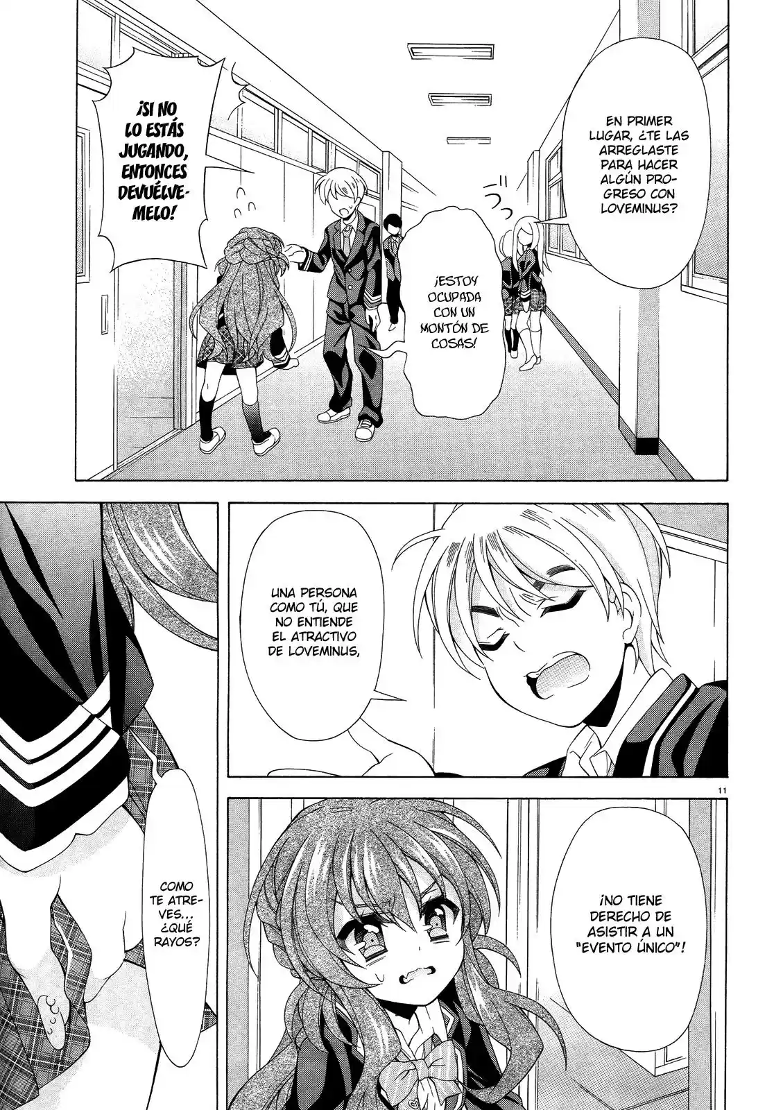 Omae O Otaku Ni Shiteyaru Kara, Ore O Riajuu Ni Shitekure! - Capítulo 8 - Página 13 - LectorTMOo