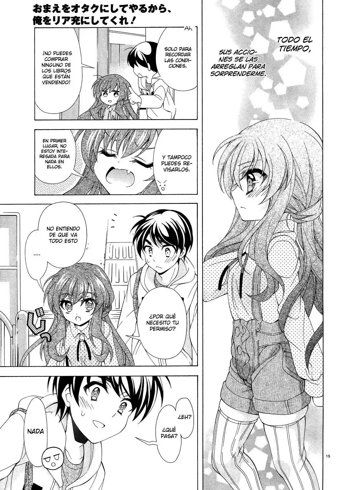 Omae O Otaku Ni Shiteyaru Kara, Ore O Riajuu Ni Shitekure! - Capítulo 8 - Página 17 - LectorTMOo