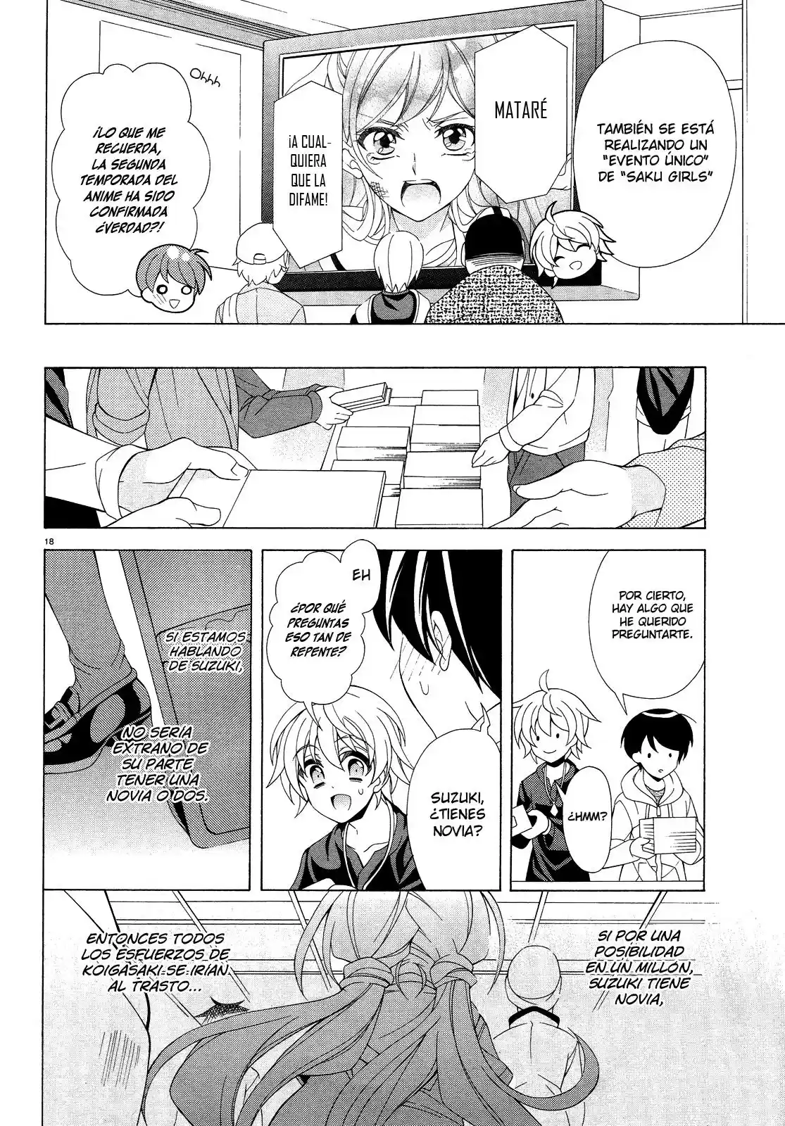 Omae O Otaku Ni Shiteyaru Kara, Ore O Riajuu Ni Shitekure! - Capítulo 8 - Página 20 - LectorTMOo
