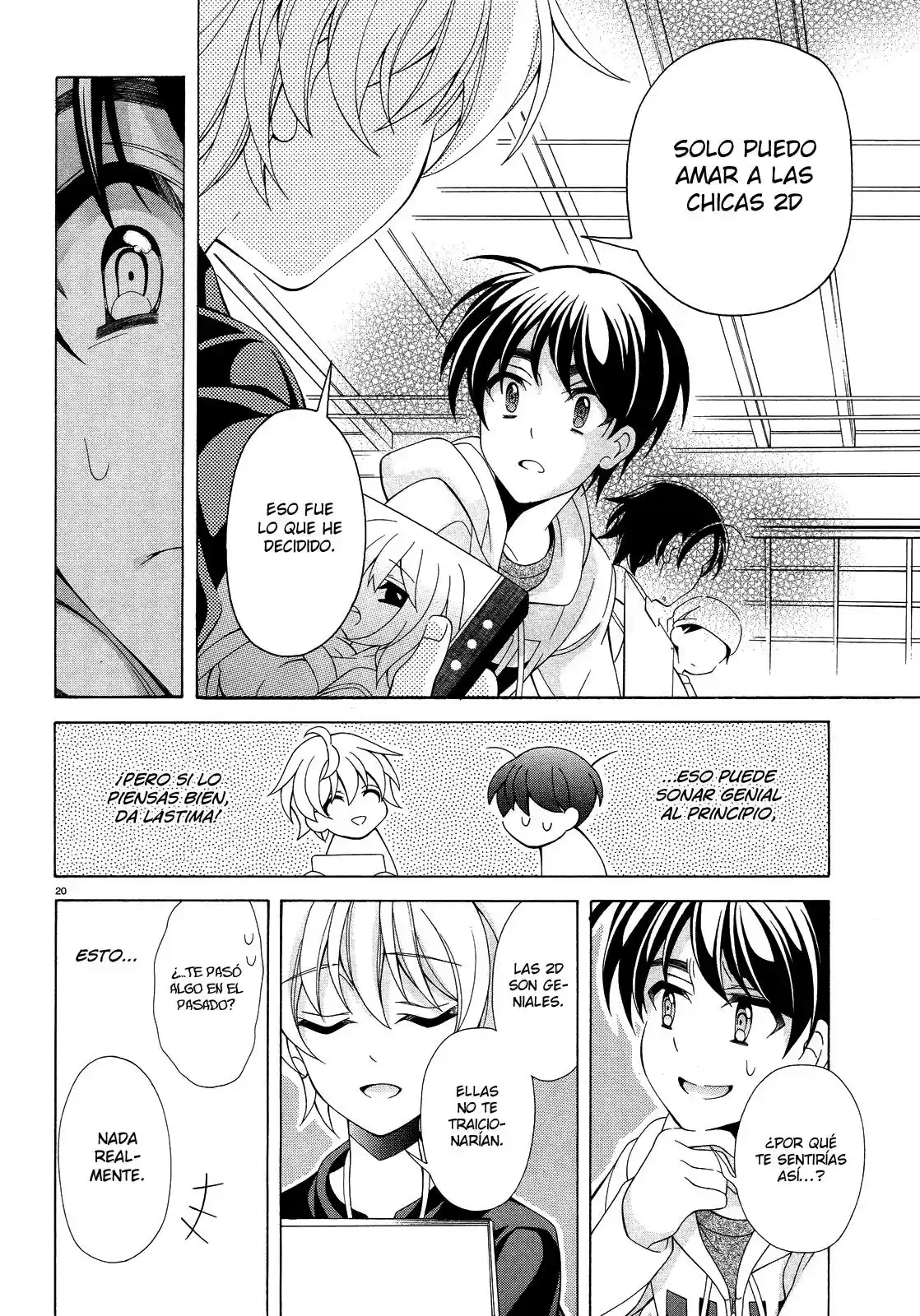Omae O Otaku Ni Shiteyaru Kara, Ore O Riajuu Ni Shitekure! - Capítulo 8 - Página 22 - LectorTMOo