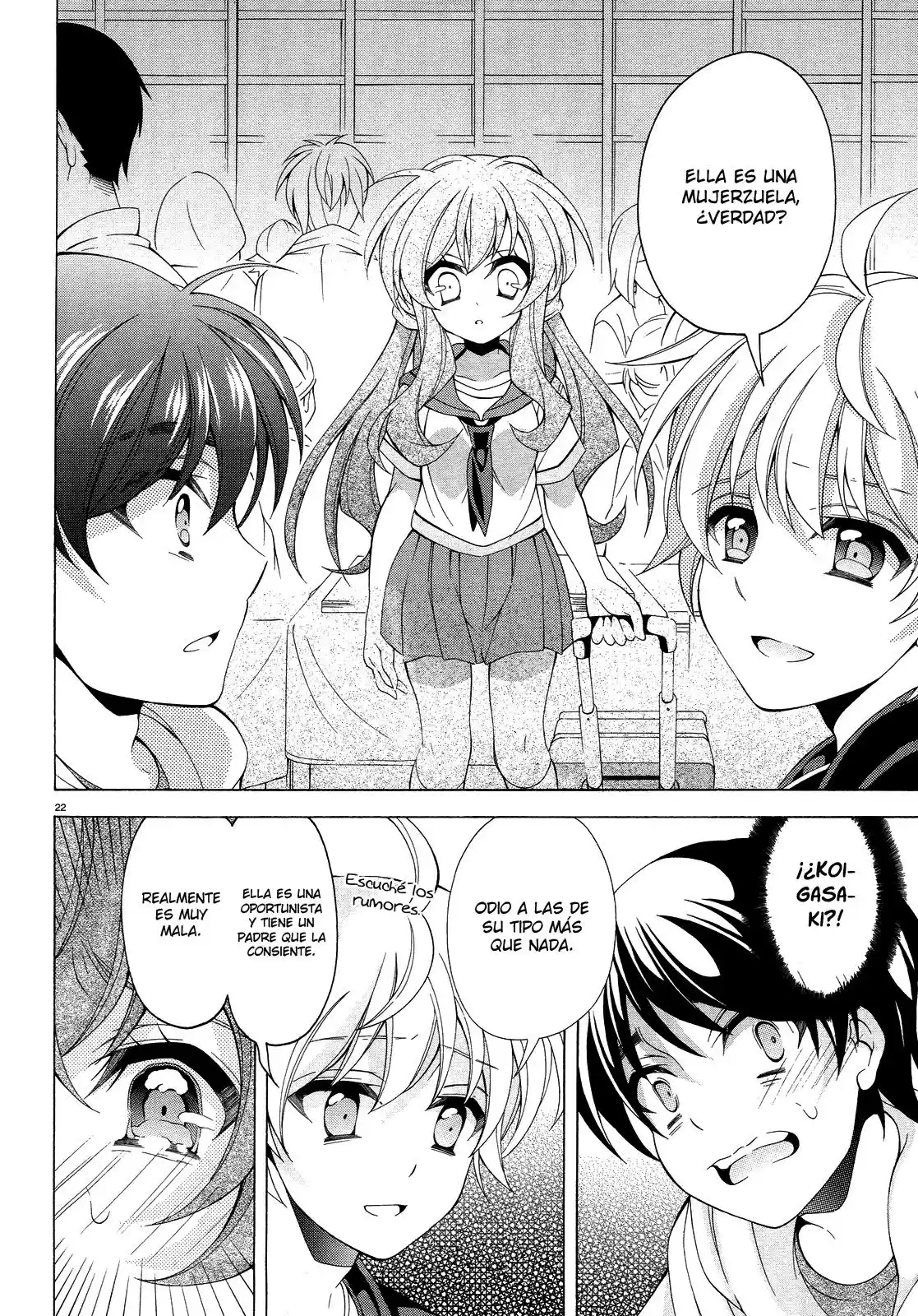 Omae O Otaku Ni Shiteyaru Kara, Ore O Riajuu Ni Shitekure! - Capítulo 8 - Página 24 - LectorTMOo