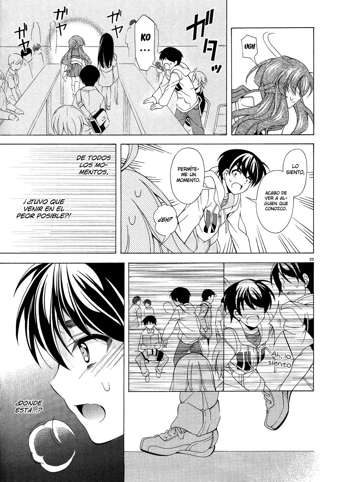 Omae O Otaku Ni Shiteyaru Kara, Ore O Riajuu Ni Shitekure! - Capítulo 8 - Página 25 - LectorTMOo