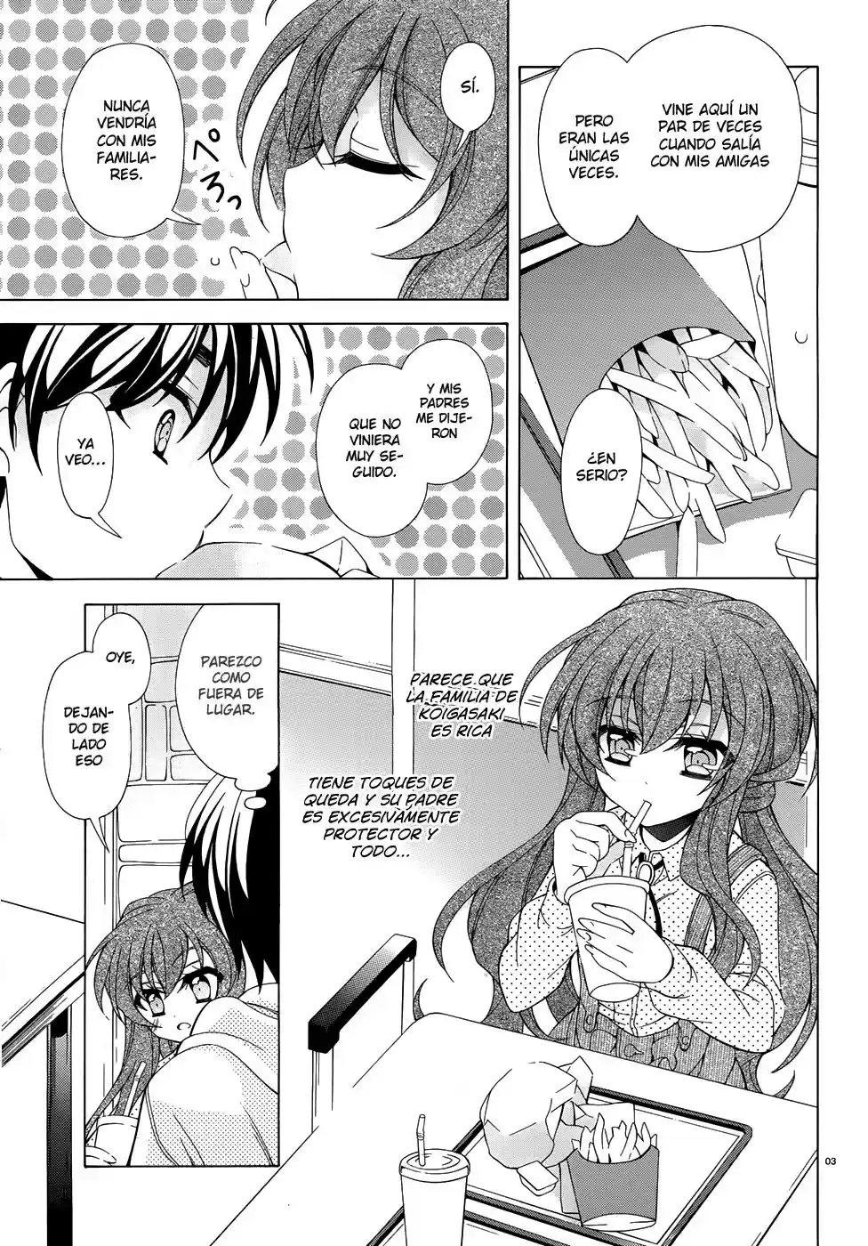 Omae O Otaku Ni Shiteyaru Kara, Ore O Riajuu Ni Shitekure! - Capítulo 9 - Página 5 - LectorTMOo