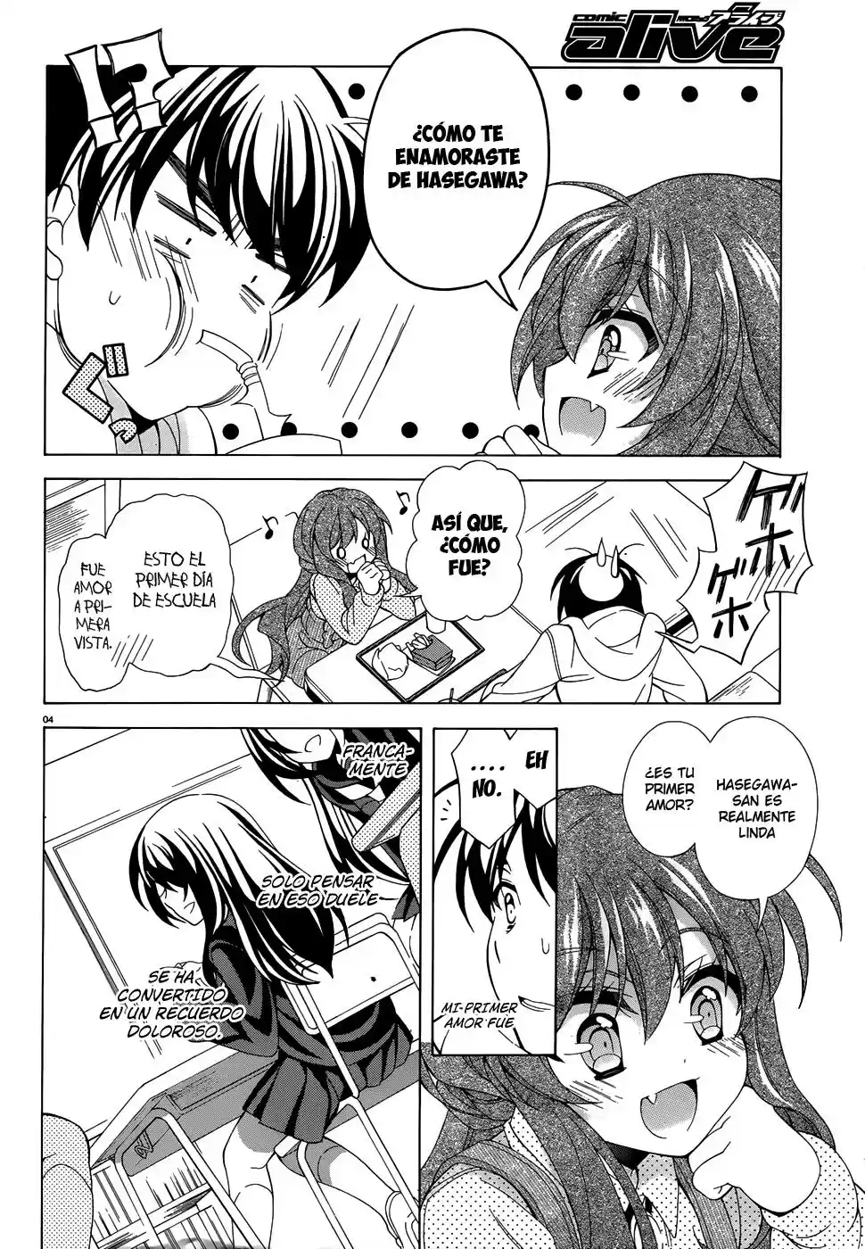 Omae O Otaku Ni Shiteyaru Kara, Ore O Riajuu Ni Shitekure! - Capítulo 9 - Página 6 - LectorTMOo