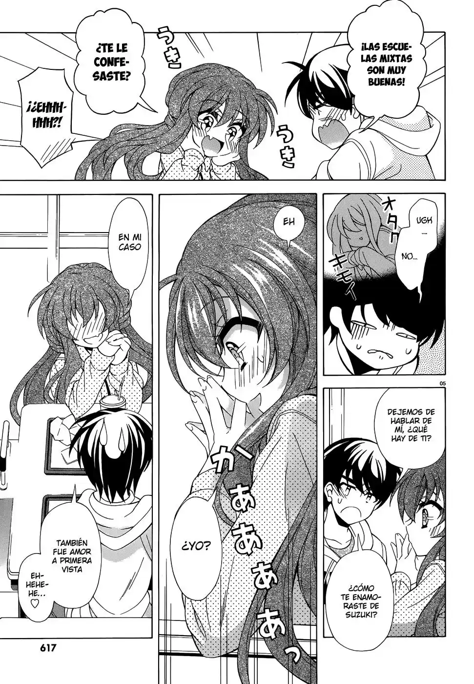 Omae O Otaku Ni Shiteyaru Kara, Ore O Riajuu Ni Shitekure! - Capítulo 9 - Página 7 - LectorTMOo