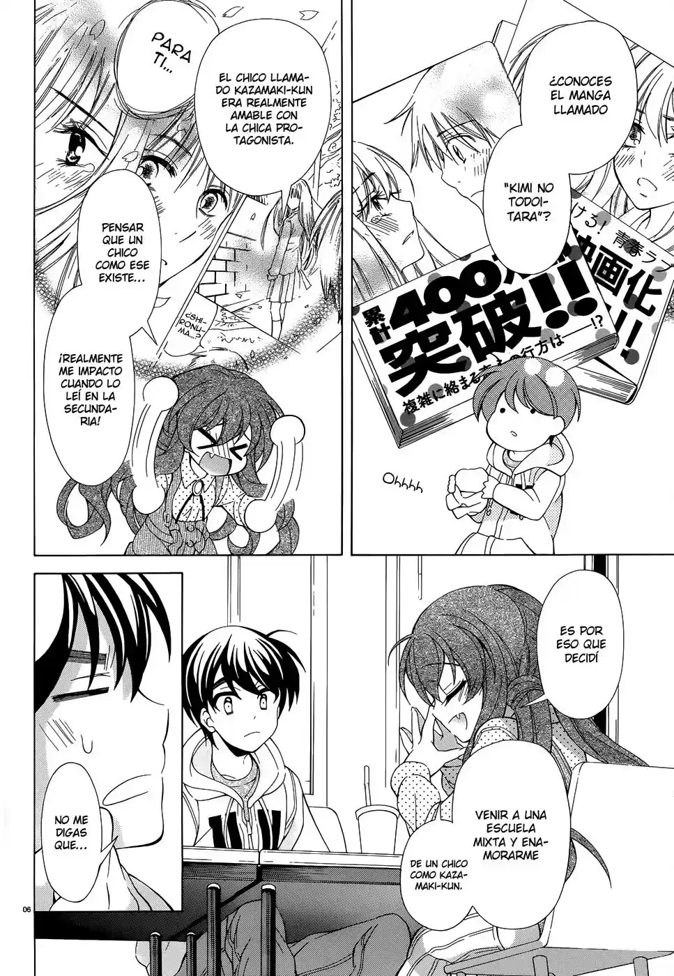 Omae O Otaku Ni Shiteyaru Kara, Ore O Riajuu Ni Shitekure! - Capítulo 9 - Página 8 - LectorTMOo