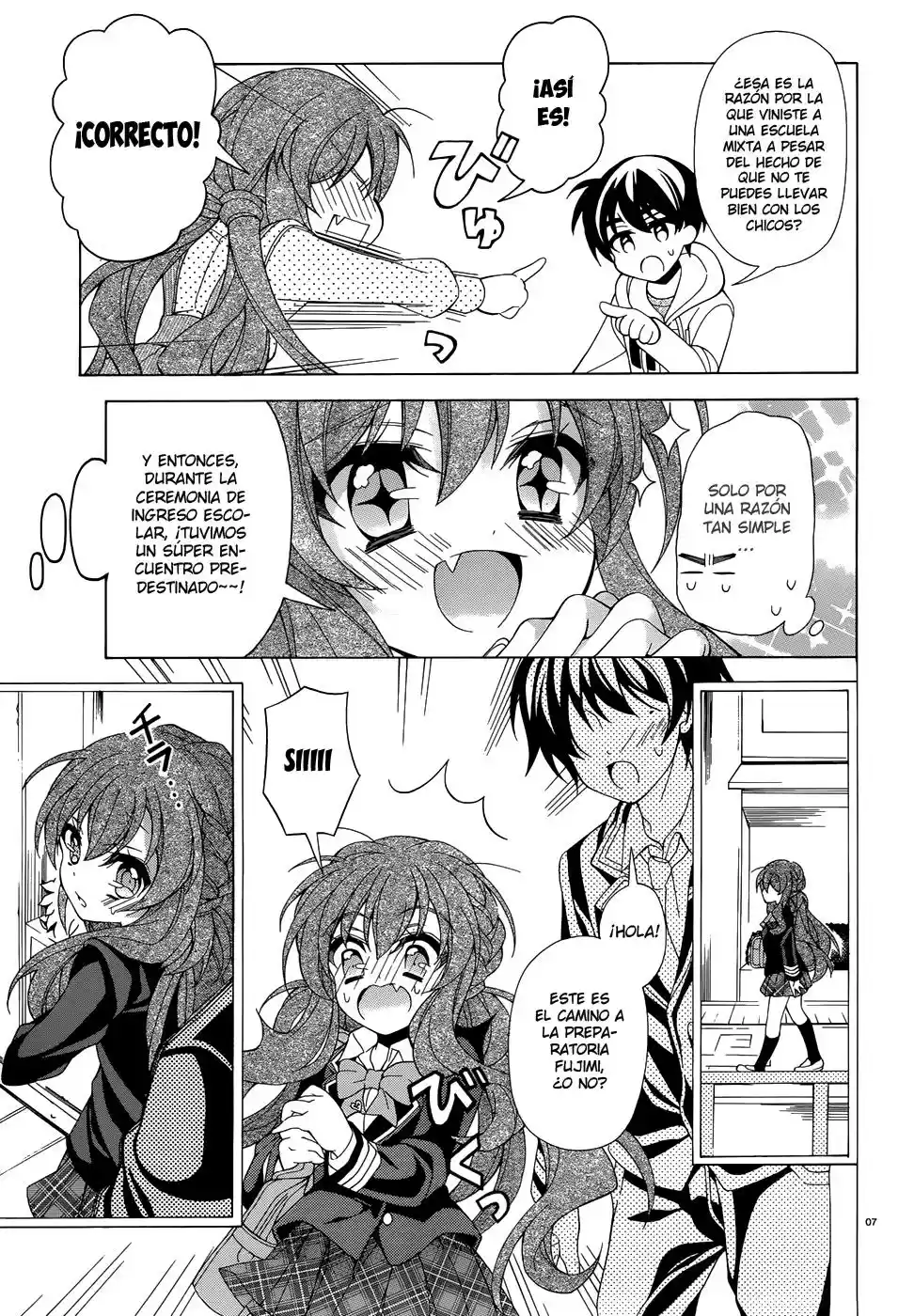 Omae O Otaku Ni Shiteyaru Kara, Ore O Riajuu Ni Shitekure! - Capítulo 9 - Página 9 - LectorTMOo
