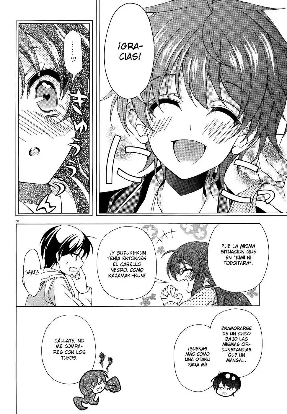 Omae O Otaku Ni Shiteyaru Kara, Ore O Riajuu Ni Shitekure! - Capítulo 9 - Página 10 - LectorTMOo