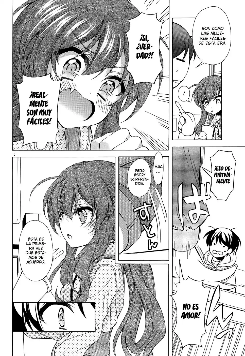 Omae O Otaku Ni Shiteyaru Kara, Ore O Riajuu Ni Shitekure! - Capítulo 9 - Página 12 - LectorTMOo