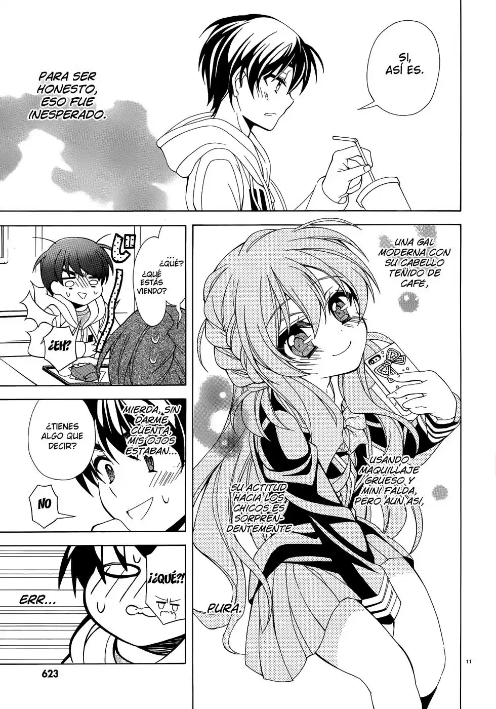 Omae O Otaku Ni Shiteyaru Kara, Ore O Riajuu Ni Shitekure! - Capítulo 9 - Página 13 - LectorTMOo