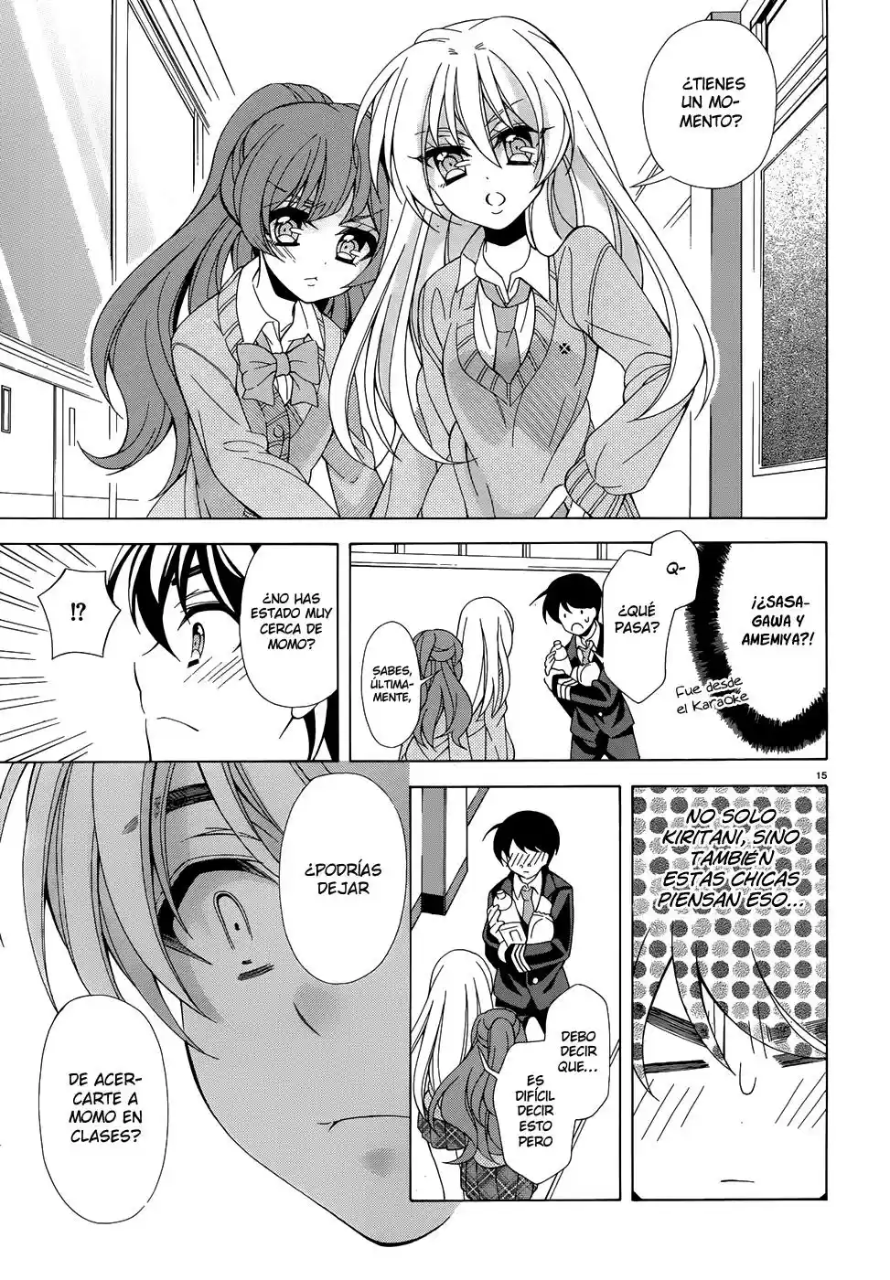 Omae O Otaku Ni Shiteyaru Kara, Ore O Riajuu Ni Shitekure! - Capítulo 9 - Página 17 - LectorTMOo
