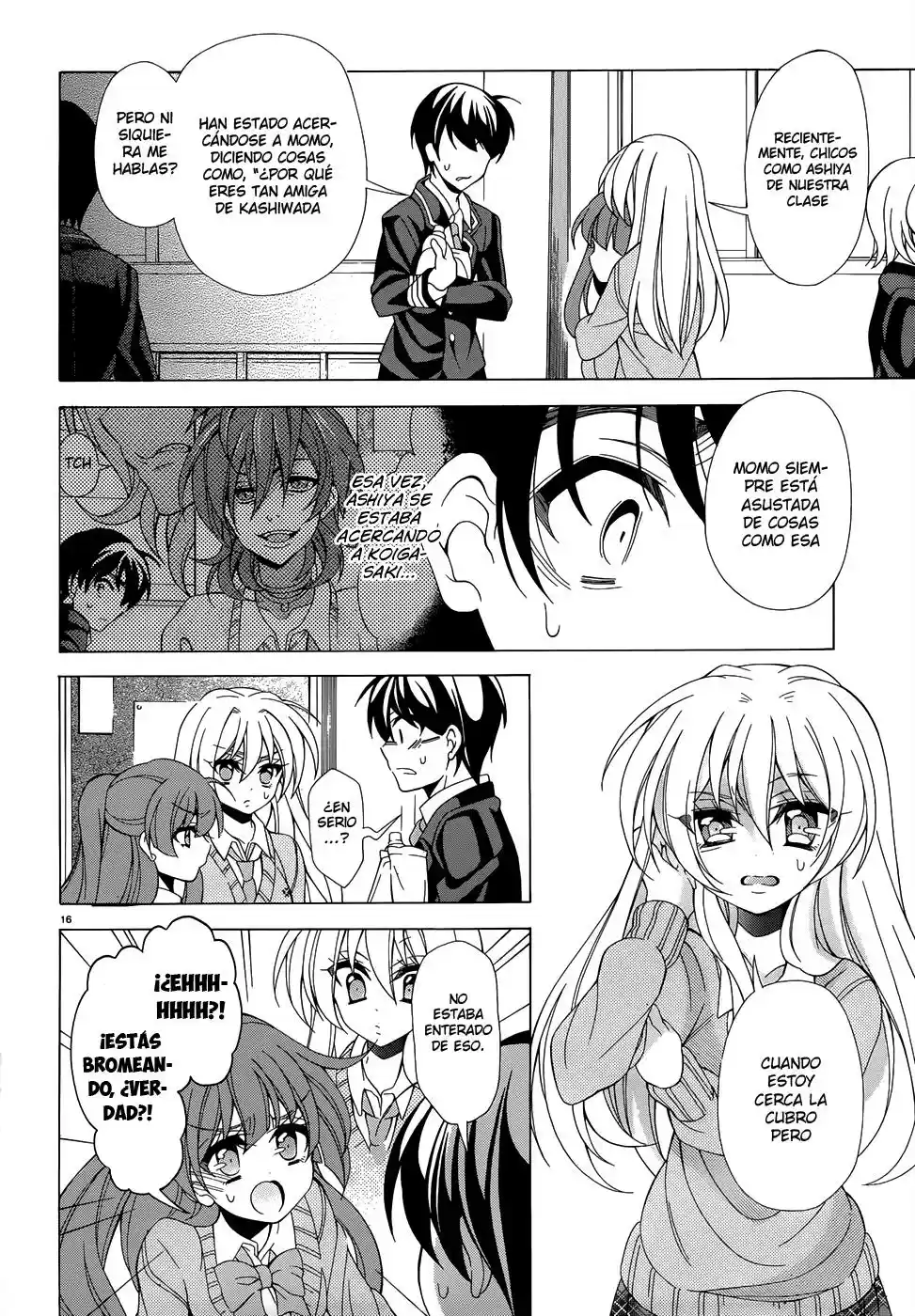 Omae O Otaku Ni Shiteyaru Kara, Ore O Riajuu Ni Shitekure! - Capítulo 9 - Página 18 - LectorTMOo