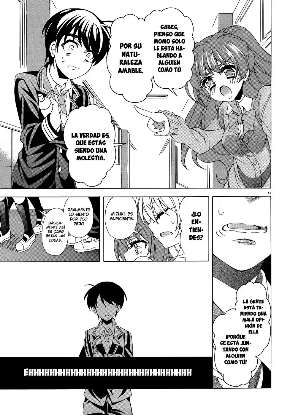 Omae O Otaku Ni Shiteyaru Kara, Ore O Riajuu Ni Shitekure! - Capítulo 9 - Página 19 - LectorTMOo