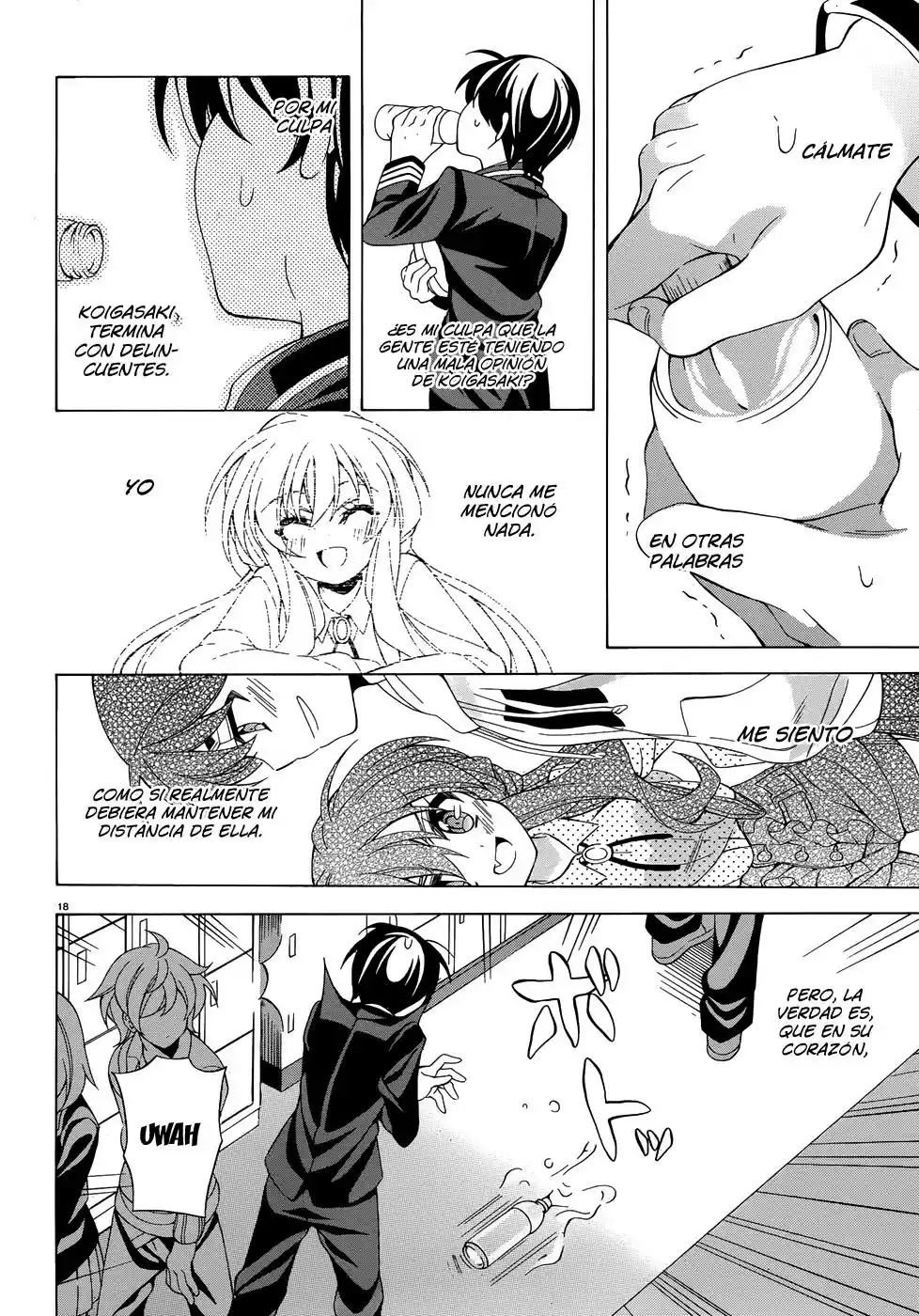 Omae O Otaku Ni Shiteyaru Kara, Ore O Riajuu Ni Shitekure! - Capítulo 9 - Página 20 - LectorTMOo