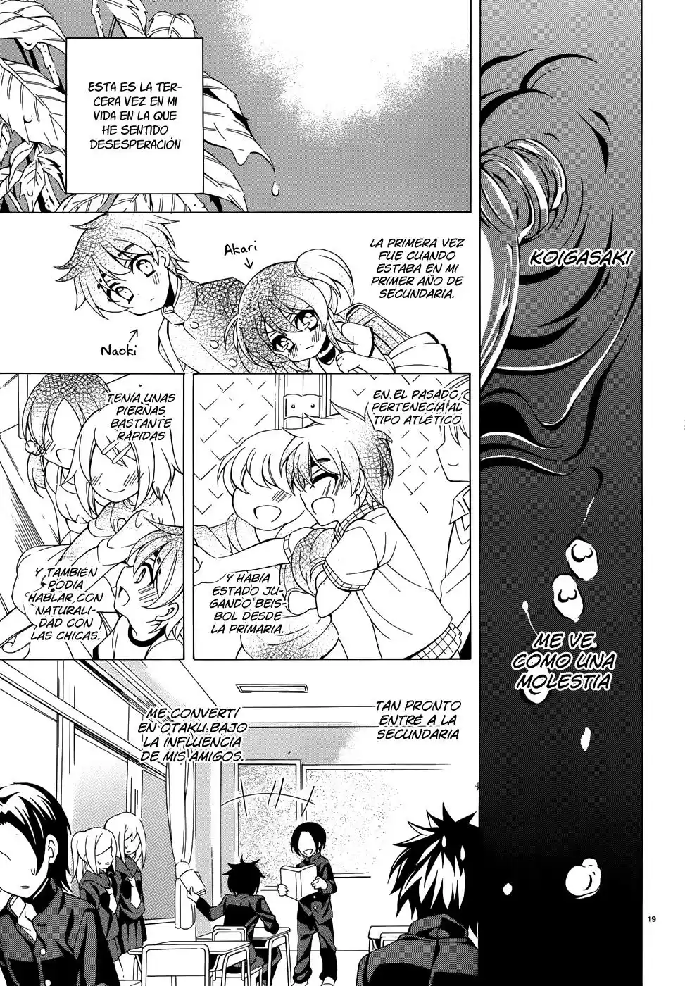 Omae O Otaku Ni Shiteyaru Kara, Ore O Riajuu Ni Shitekure! - Capítulo 9 - Página 21 - LectorTMOo