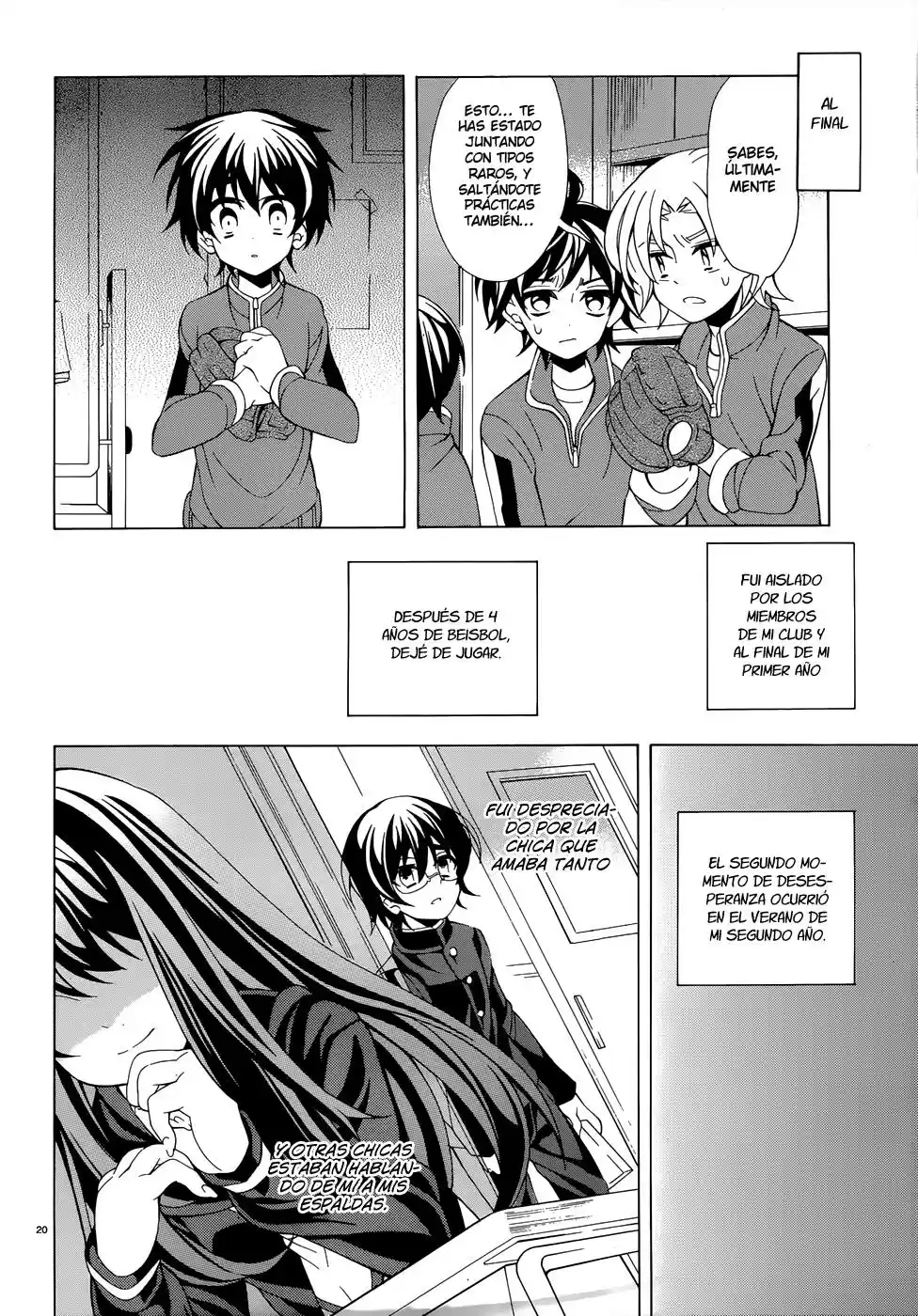Omae O Otaku Ni Shiteyaru Kara, Ore O Riajuu Ni Shitekure! - Capítulo 9 - Página 22 - LectorTMOo