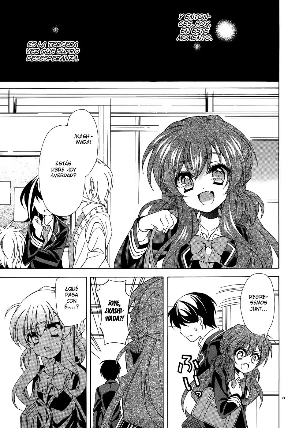 Omae O Otaku Ni Shiteyaru Kara, Ore O Riajuu Ni Shitekure! - Capítulo 9 - Página 23 - LectorTMOo