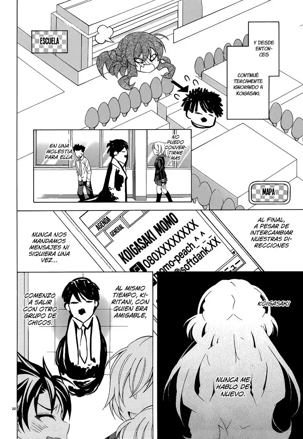 Omae O Otaku Ni Shiteyaru Kara, Ore O Riajuu Ni Shitekure! - Capítulo 9 - Página 24 - LectorTMOo