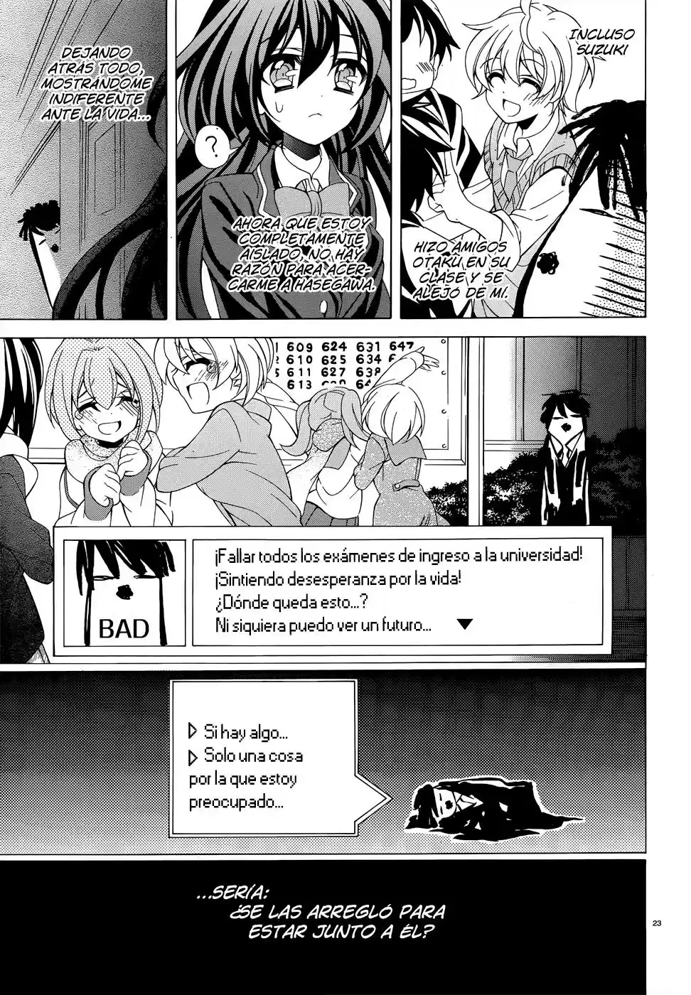 Omae O Otaku Ni Shiteyaru Kara, Ore O Riajuu Ni Shitekure! - Capítulo 9 - Página 25 - LectorTMOo